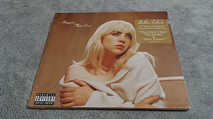 Billie eilish - happier than ever . запечатанный американский cd