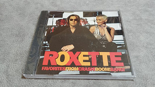 Roxette - favourites from crash! Boom! Bang! запечатанный американский промо cd