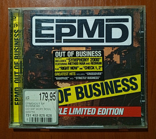 EPMD – Out Of Business 2xCD