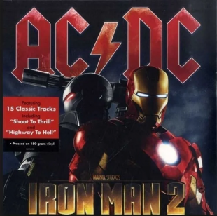 Саундтреки до серії франшизи : " Залізна Людина " .(Original Soundtrack - Iron Man 2).