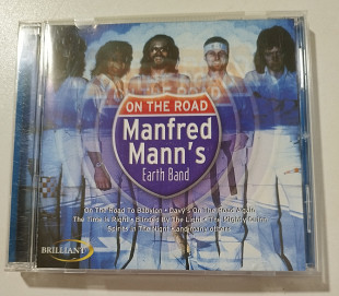 CD MANFRED MANN'S EARTH BAND 2001 On The Road (Germany)