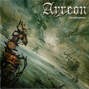 Ayreon – " 01011001" 2 CD Irond