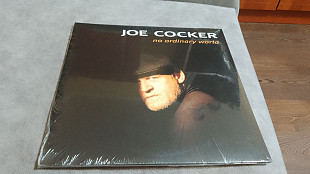 Joe cocker - no ordinary world . запечатанный двойной винил