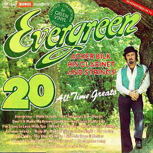 Acker Bilk His Clarinet And Strings - Evergreen (1978) VG+ Limited Edition