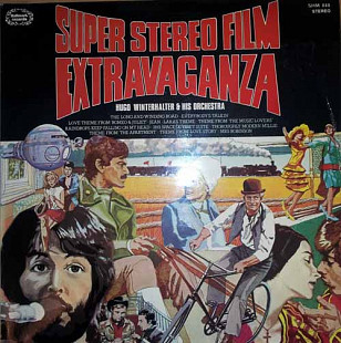 Hugo Winterhalter Orchestra - Super Stereo Film Extravaganza (1974) VG+