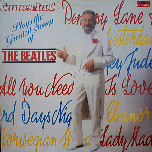 James Last - Plays The Greatest Songs Of The Beatles NM- Reissue