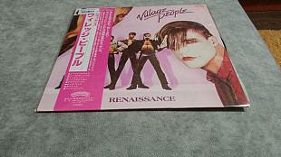Village People - Renaissance. японский винил в прекрасном состоянии
