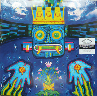 Продається нова платівка - Santana – Blessings And Miracles