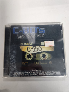 C-Bo C-Bo's Lost Sessions CD