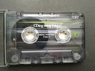 TDK CDing-Metal 80