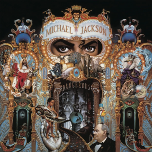 Michael Jackson - Dangerous. (2 LP)