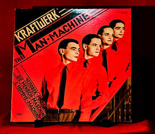 Kraftwerk – The Man·Machine - 1978 - Japan.