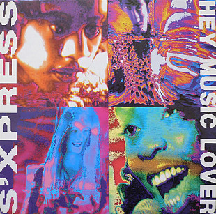 S'Express - Hey Music Lover (1989) VG 12" 45 RPM Single