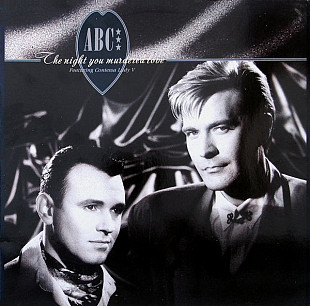 ABC - The Night You Murdered Love (1987) VG+ 12" 45 RPM Maxi-Single