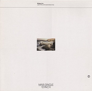 Ultravox Midge Ure - Call Of The Wild (Extended Mix) (1986) VG+ 12" 45 RPM Maxi-Single