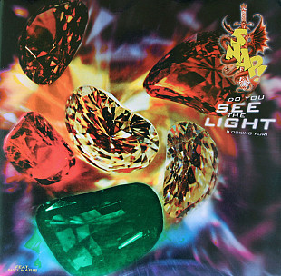 Snap! - Do You See The Light (Looking For) (1993) VG+ 12" 33 ⅓ RPM