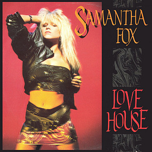 Samantha Fox - Love House (1988) VG+ 12" 45 RPM Single