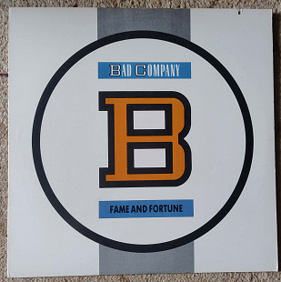 Bad Company ‎– Fame And Fortune