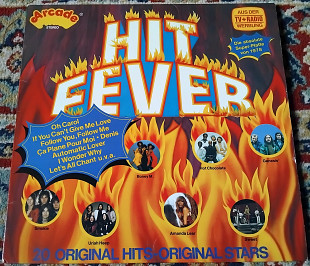 Various – Hit Fever 1978 (Germany) VG-