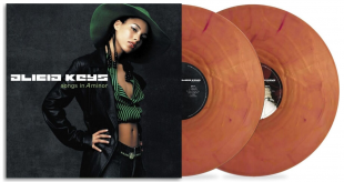 Alicia Keys - Songs In A Minor (Reissue) (25the Anniversary Edition) (Orange Marble Coloured) (2 LP)