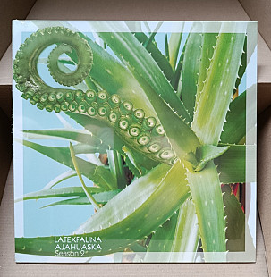 Latexfauna - Ajahuaska Season 2 (Blue Vinyl) LP Латексфауна