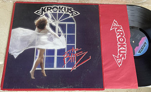 Krokus – The Blitz ( USA ) LP