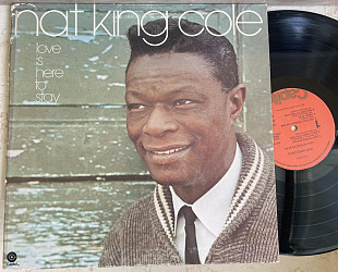 Nat King Cole – Love Is Here To Stay ( USA ) LP
