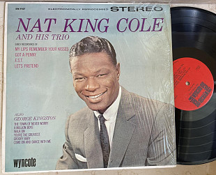 Nat King Cole - And His Trio ( USA ) LP