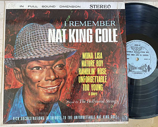 The Hollywood Strings – I Remember Nat King Cole ( USA ) LP