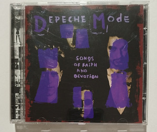 CD DEPECHE MODE 1993/2000 Songs Of Faith And Devotion (Germany)