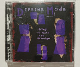 CD DEPECHE MODE 1993/2000 Songs Of Faith And Devotion (Germany)