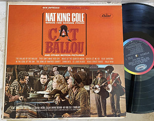 Nat King Cole - Sings His Songs From Cat Ballou And Other Motion Pictures ( USA ) LP