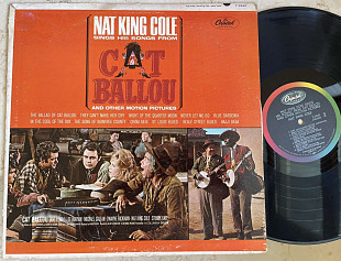 Nat King Cole - Sings His Songs From Cat Ballou And Other Motion Pictures ( USA ) LP