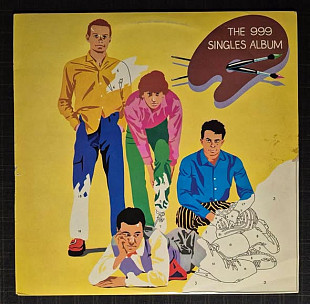 999 Singles Album. (PUNK) Sweden, Sleeve Vg/Vinyl Nm