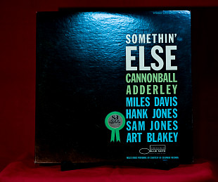 Cannonball Adderley – Somethin' Else - 1976 - Japan.