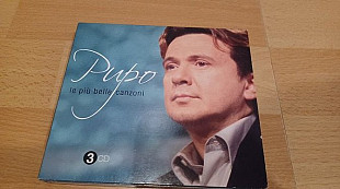 Pupo=Le piu belle canzoni= 3x cd box original edition