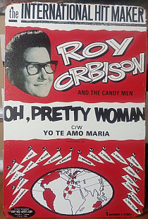 Табличка (настенная) сувенир Roy Orbison