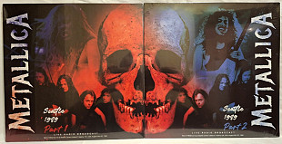Metallica - Seattle. Part 1, 2 - 1989. (2LP). 12. Vinyl. Пластинки. Netherlands. S/S.