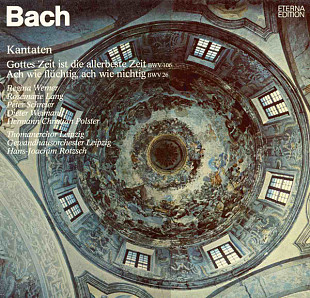 Johann Sebastian Bach - Kantaten / Gottes Zeit Ist Die Allerbeste Zeit BWV 106 / Ach Wie Flüchtig, A