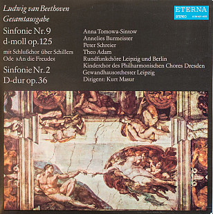 Ludwig van Beethoven - Sinfonie Nr. 9 D-moll Op. 125 (Mit Schlußchor Über Schillers Ode »An Die Freu