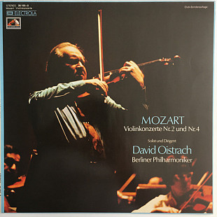 Wolfgang Amadeus Mozart - Violinkonzerte Nr.2 Und Nr.4 NM-