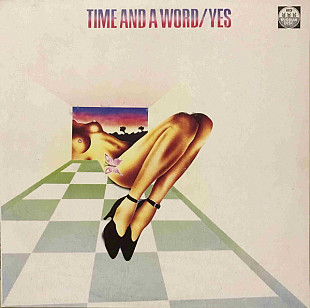 Yes - Time And A Word (1991) VG+ Reissue Unofficial Release