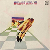 Yes - Time And A Word (1991) VG+ Reissue Unofficial Release