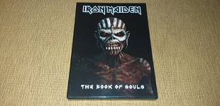 Iron Maiden – The Book Of Souls - 2015 - 2xCD, Deluxe Edition, Digibook With Slipcase