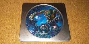 Iron Maiden – The Final Frontier - 2010 - Limited Edition, Mission Edition In Tin Casing