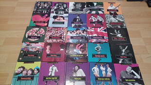 Gwiazdy/Idole/Przeboje(pop/rock/blues/Jazz 60-90) 25x cd(лот)