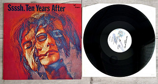TEN YEARS AFTER SSSSH ( CHRYSALIS 1C038- 3 21083 1 ) REISSUE. 1969 GERMANY
