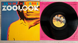 JEAN MICHEL JARRE ZOOLOOK ( POLYDOR 823 763 - 1 S1/S2 ) 1984 GER