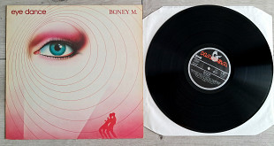 BONEY M EYE DANCE ( S 207 100 A1/B1 ) 1986 GERMANY