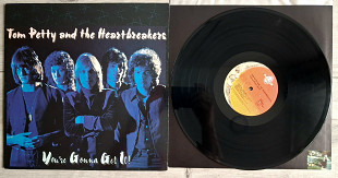 TOM PETTY & the HEARTBREAKER YOU'RE GONNA GET IT ( ARIOLA / S 26161XOT A/B ) G/F 1978 HOLL
